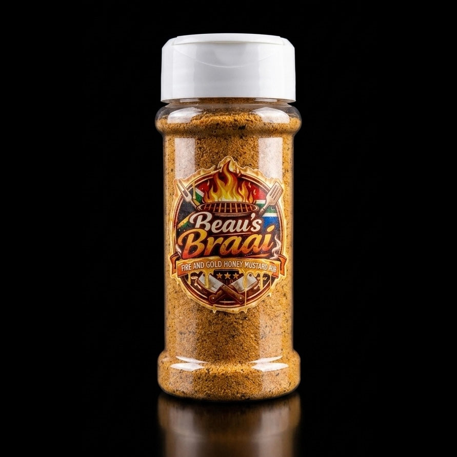 Fire & Gold Honey Mustard
