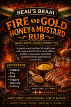 Fire & Gold Honey Mustard