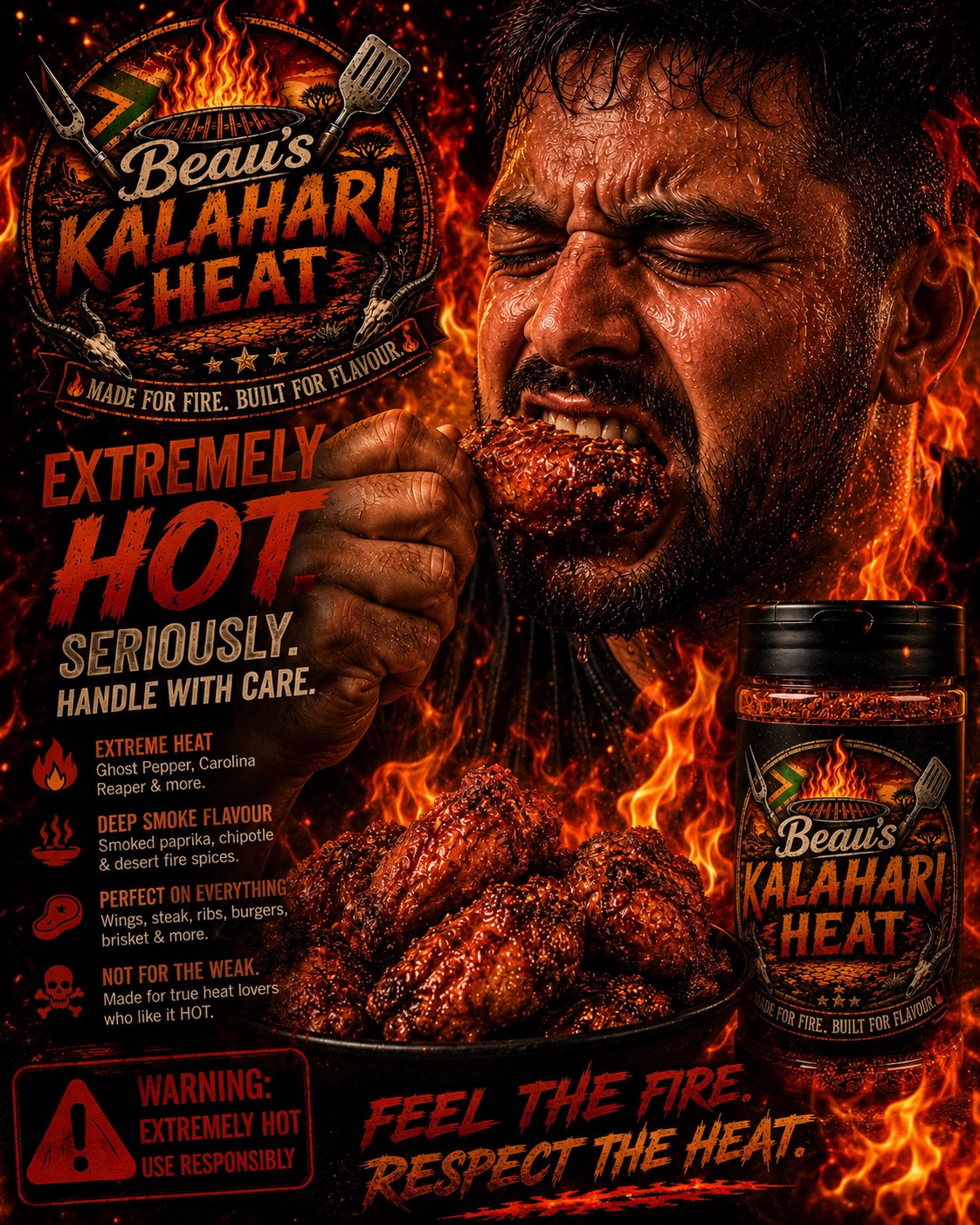 Kalahari Heat